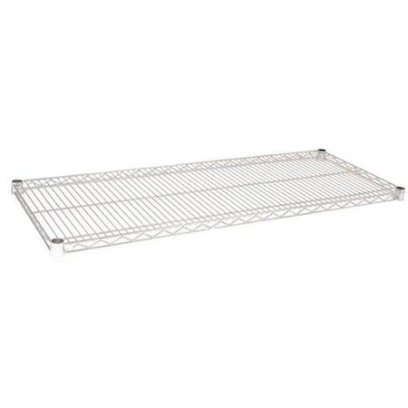 Olympic 18 in x 54 in Chromate Finished Wire Shelf J1854C